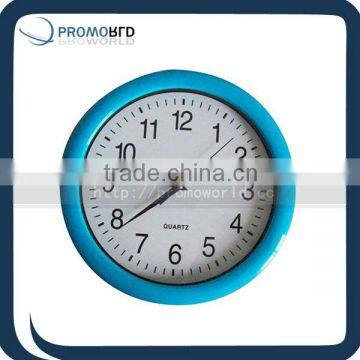 10 Inch Colorful Round Wall Clock