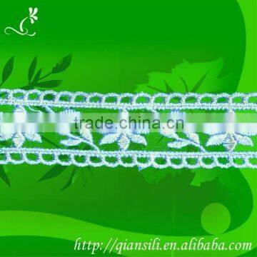 Embroidery Mesh Lace, Embroidery Cotton/Rayon/Nylon/Polyester Mesh Lace