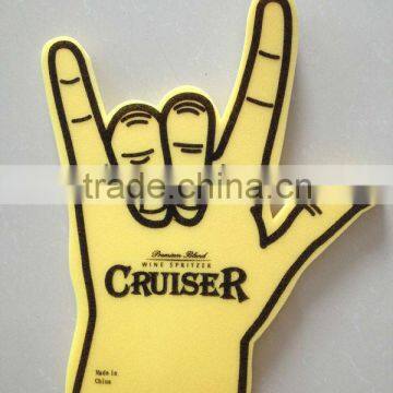 New Design Thumb Party Rock Customized Cheering Foam Hand Finger photo-2