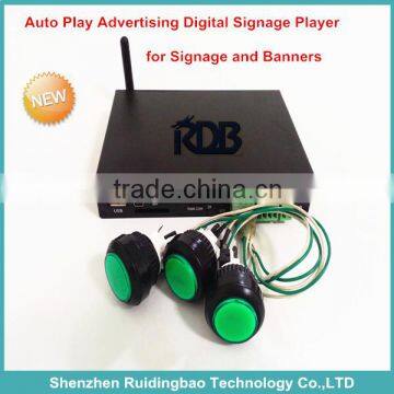 RDB China supplier 2015 new product 4k android advertising media player DS009-118