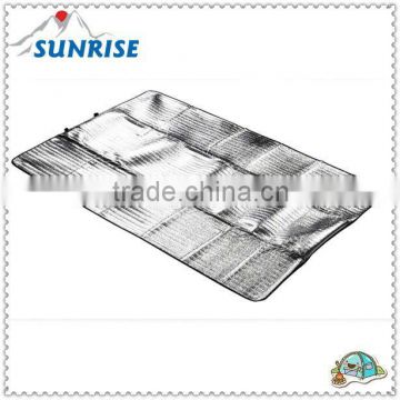 67114# Fashion Camping Aluminum Foil Sleeping Dampproof Mat Pad