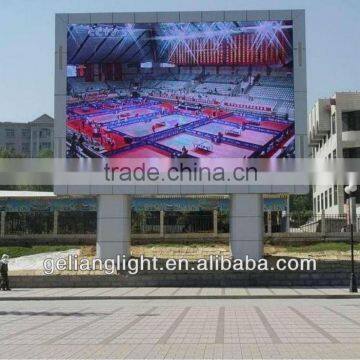 P20 Outdoor full color Video LED display screen