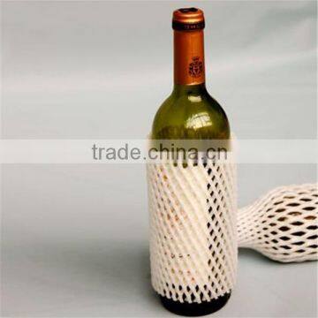 Glass bottle protective sleeve net