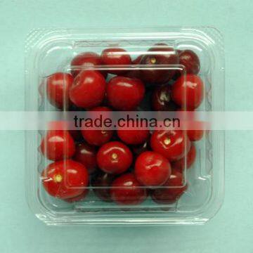 PET plastic transparent cherry box