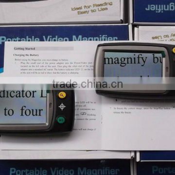 4.3inch Electronic Video Magnifier