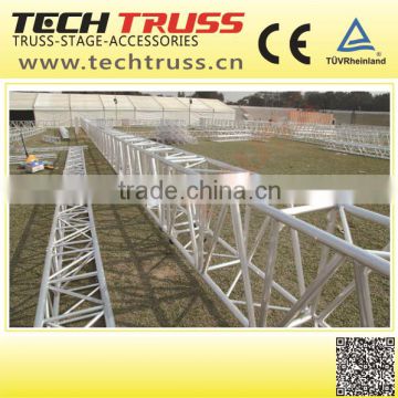 Heavy Duty Roof Super structure For Auminiun Show Truss