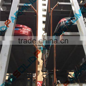 Galvanized Platform Intelligent Smart Parking System Rotary Parking Lift