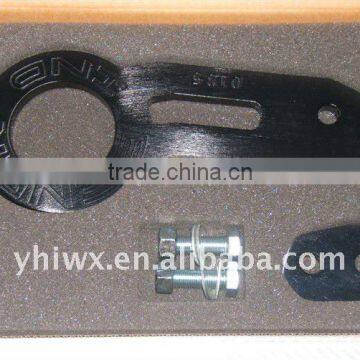 Travel auto tow hooks