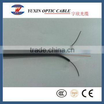 2 Core Black Indoor Ftth Drop Cable From China Ningbo Factory