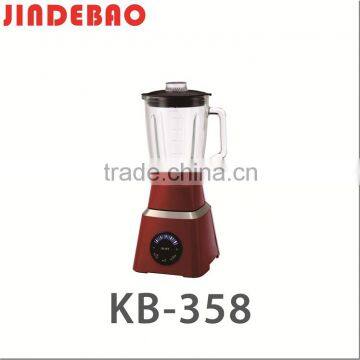 OEM home appliance 1.5L Glass Jar Blender KB-358B