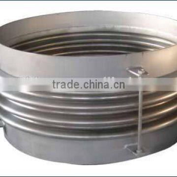 Single sphere flexible axial compensator