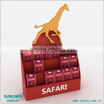 High Quality Acrylic Cigarette Display Stand With Silk Screen Printing Logo