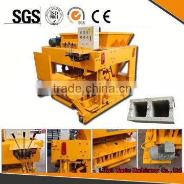 WT6-30 portable concrete block making machine