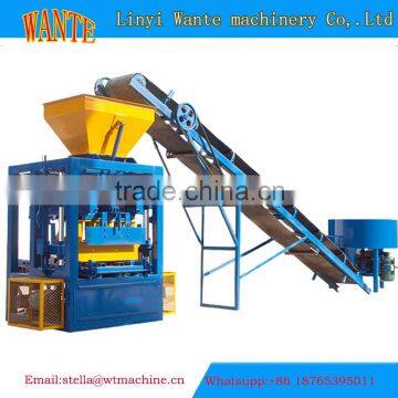 QT4-24 Automatic Cement Block Making Machine Sale in Ethiopia Factory Price for Sale Supplier's Choice photo-2