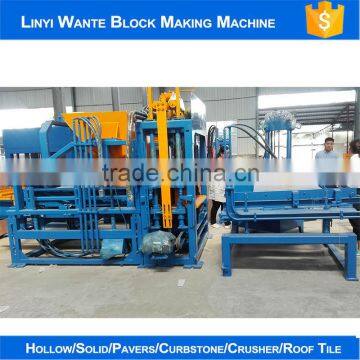 Hot Sale QT4-15c Cement Block Making Machine Sale in Ethiopia Compressed Earth Brick Block Making Machine photo-4