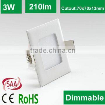 led square panel light price listed led downlight made in China selling HOT in Australia