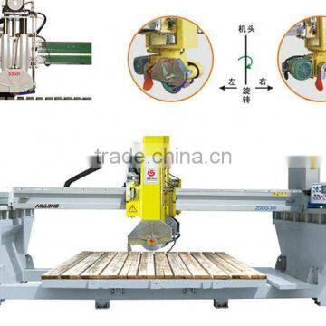Bridge multi blade granite cutting machine marble tile cutting machine stone cutting machine