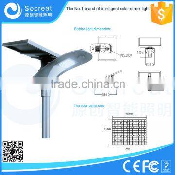 3 years warranty outdoor waterproof ip65 housing led street light, easy installation garden led light