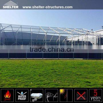2016 Shelter Durable Aluminum Alloy Frame Warehouse Tent for Storage Workshop Tent for Sale photo-5