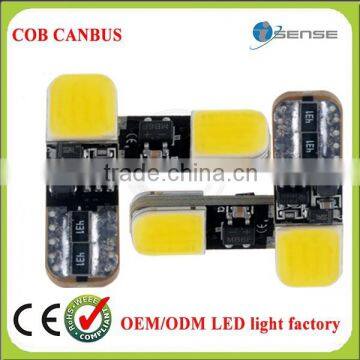 Factory error free canbus IC Driver aliminum case PCB car led t10 12V 24V 4300k 6500K
