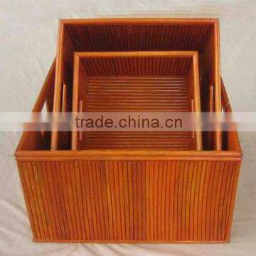 Storage Rattan Basket