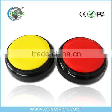 Promotional Sound Button, Music Button,Recorded Easy Button,buzzer For Gifts
