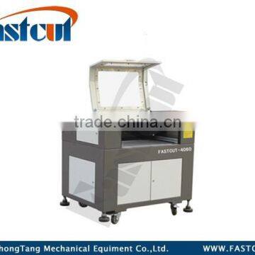 Mini CO2 laser engraving machine Fastcut-4060 laser engraving