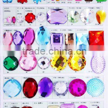 hot fix new design acrylic diamond stone factory sell