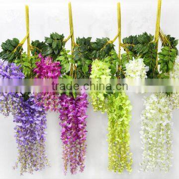 handmade artificial flower wisteria wedding decoration home decoration