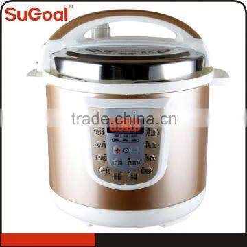 China stainless steel inner pot electric pressure rice cooker