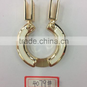 alloy new circular 4079 handbag fitting