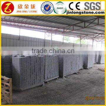 low price China granite dark grey ground stone