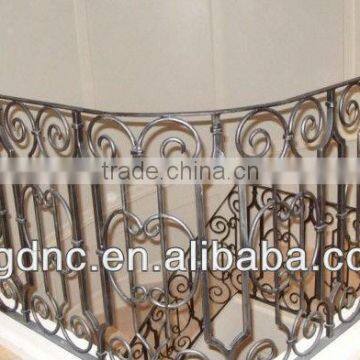 House wrought iron stairs