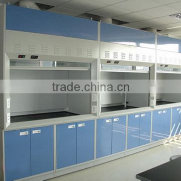 medical lab test equipment chemical fume hood