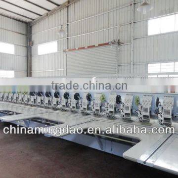 coiling mixed embroidery machine