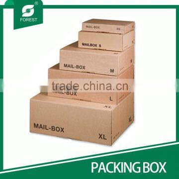 SMALL MIDDLE LARGE SUITABLE PACKING CARTON KRAFT photo-2