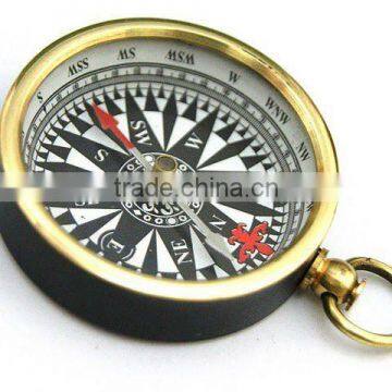 Brass colors Dial Nautical compass pendant/ Nautical Pendant / Compass FOR PENDANT