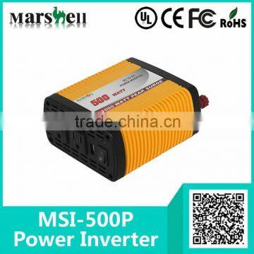 500W DC to AC Modified Sine Wave Power Inverter (MSI-500P)