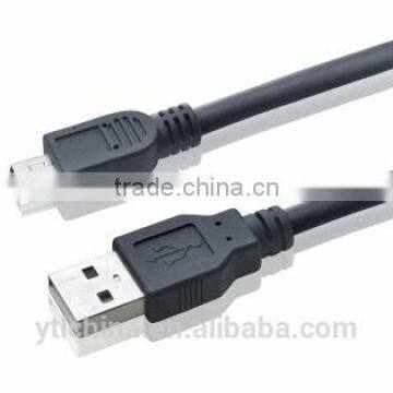 USB MALE TO MICRO B WITH LOGO