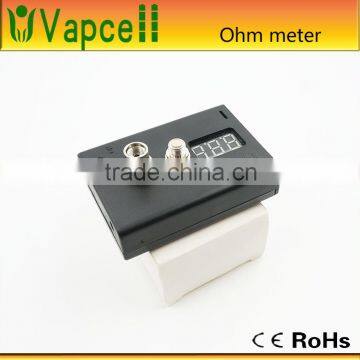 2015 Vapcell the latest product electronic cigarette atomizer ohm meter