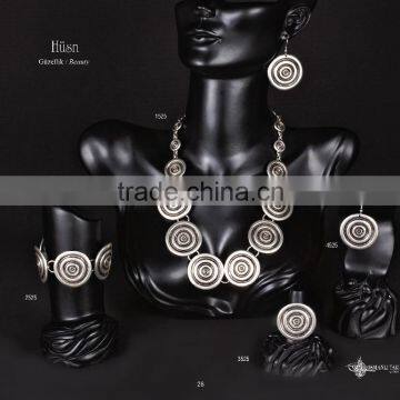 Unique Design Turkish Ottoman Style Earrings Husn 4525 photo-1