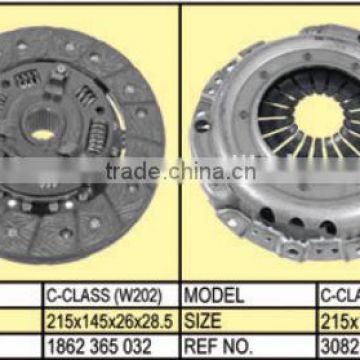 C-CLASS(W202) Clutch disc and clutch cover/European car clutch /1862 365 032/3082 256 133