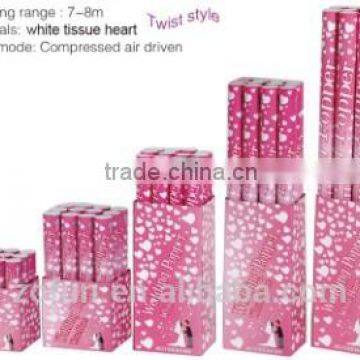 wedding rose petal poppers wholesale