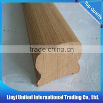 Red Oak Handrail Spiral Stair With Beech Wood Handrail
