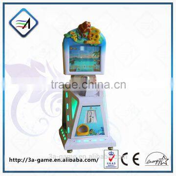 kids arcade games Single player fishing game machine