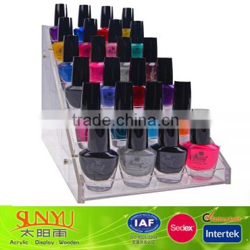 specialized product new Acrylic opi Nail Polish Display Rack Stand