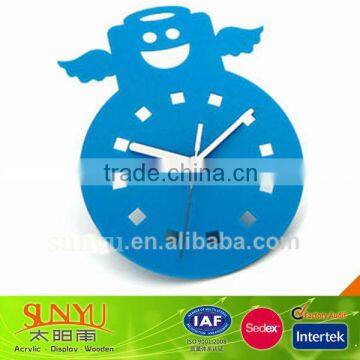 Animal Shape Acrylic Themes Clock Wholesale