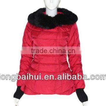 2014 adult women winter fur coat in china wholesale