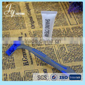 Guangzhou factory plastic disposable razor double edge safety razor