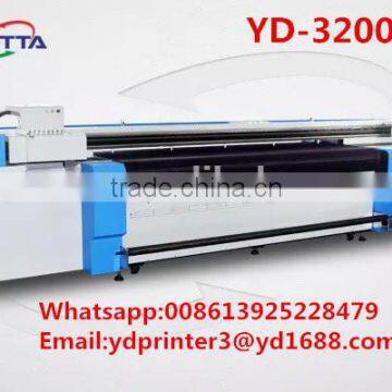 UV led hybrid printer for banner popular model vinyl printing machine